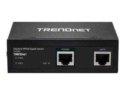 TRENDnet TI-IG90 - Hardened Industrial - PoE injector - 90 Watt - TAA Compliant