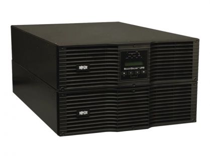 Tripp Lite UPS Smart Online 8000VA 7200W Rackmount 8kVA 208/240V 230V USB DB9 Manual Bypass Hot Swap C19 6URM - UPS - 7.2 kW - 8000 VA