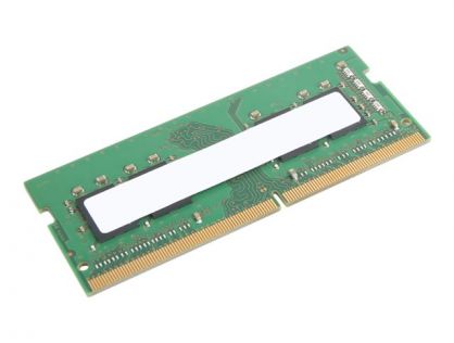 Lenovo - DDR4 - module - 32 GB - SO-DIMM 260-pin - 3200 MHz / PC4-25600 - unbuffered