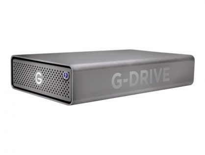 SanDisk Professional G-DRIVE PRO - hard drive - 6 TB - USB 3.2 Gen 1 / Thunderbolt 3