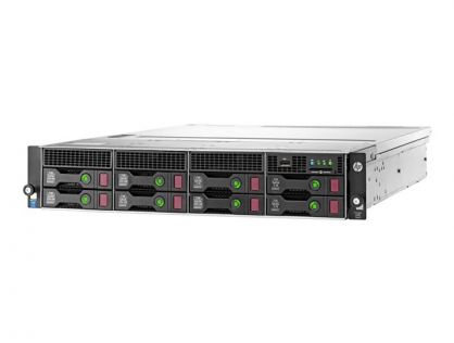 HPE ProLiant DL80 Gen9 Base - rack-mountable - Xeon E5-2609V4 1.7 GHz - 8 GB - no HDD