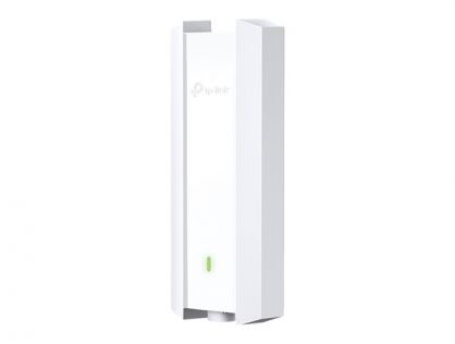 TP-Link Omada EAP610-Outdoor - Radio access point - Wi-Fi 6 - 2.4 GHz, 5 GHz - cloud-managed - wall / pole mountable