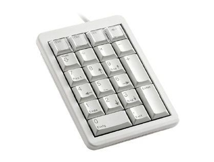 CHERRY Keypad G84-4700 - keypad - French - light grey Input Device