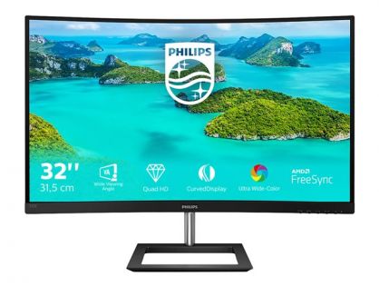 Philips E-line 325E1C - LED monitor - curved - 32"