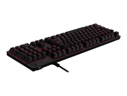 Logitech Gaming G413 - keyboard - Nordic - carbon Input Device
