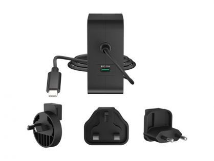 j5create JUP25102V power adapter - GaN - 24 pin USB-C - 102 Watt