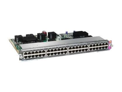 Cisco Line Card E-Series Premium - switch - 48 ports - plug-in module