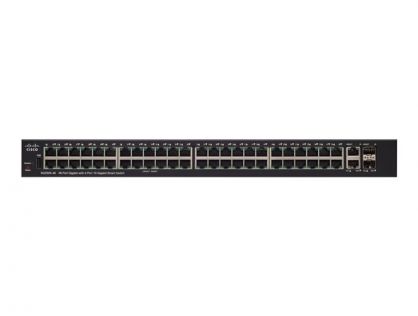 Cisco 250 Series SG250X-48 - switch - 48 ports - smart - rack-mountable