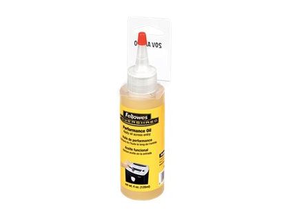 Fellowes shredder oil