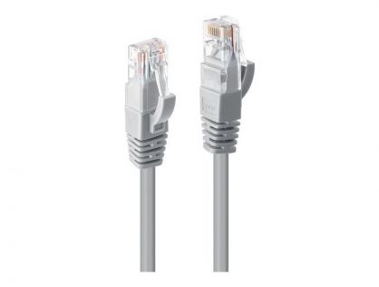 0.5M CAT6 U/UTP SNAGLESS GIGABIT NETWORK CABLE GREY