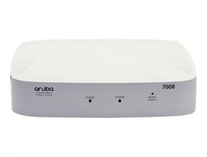HPE Aruba 7008 (RW) 100W PoE+ FIPS/TAA - network management device - TAA Compliant