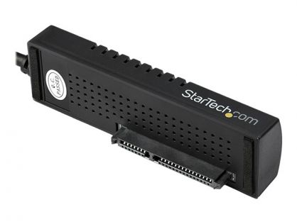 StarTech.com USB C to SATA Adapter Cable - for 2.5 / 3.5" SATA Drives - 10Gbps - USB 3.1 - SATA to USB Adapter - External Hard Drive Cable (USB31C2SAT3) - storage controller - SATA 6Gb/s - USB 3.1 (Gen 2)