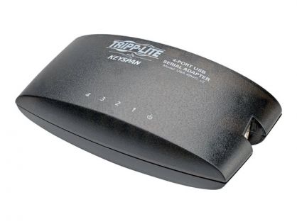 Tripp Lite Keyspan High Speed 4 Port USB to DB9 Serial Adapter Hub - serial adapter - USB - RS-232 x 4
