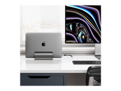 LAPTOP VERTICAL DESK STAND METAL IPAD