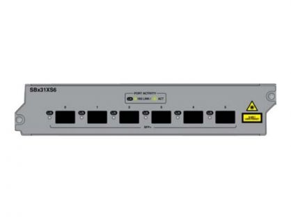 6 PORT 10G SFP+ BLADE 990-003261-00