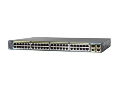 Cisco Catalyst 2960-48PST-L - switch - 48 ports - Managed - rack-mountable