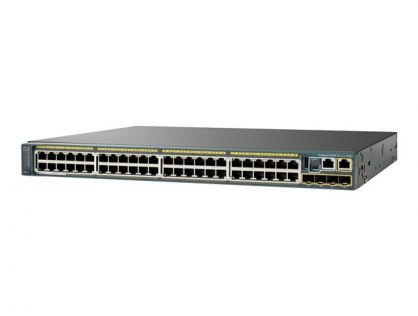 Cisco Catalyst 2960S-48FPS-L - switch - 48 ports - Managed - rack-mountable