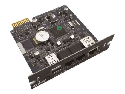 APC Network Management Card 2 with Environmental Monitoring - remote management adapter