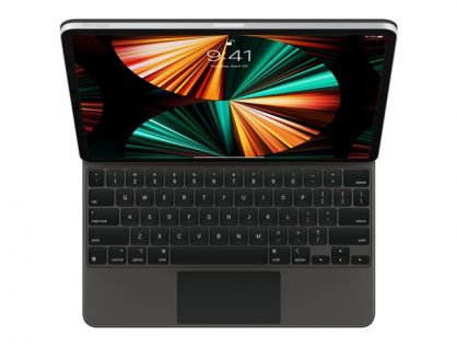 Apple Magic Keyboard - keyboard and folio case - with trackpad - QWERTY - Arabic - black Input Device
