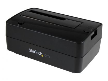 StarTech.com USB 3.1/eSATA Drive Docking Station for 2.5"/3.5" SATA Drives - External USB 3.1 (10Gbps) Hard Drive Dock w/ UASP (SDOCKU313E) - HDD docking station - SATA 6Gb/s - eSATA, USB 3.1 (Gen 2)