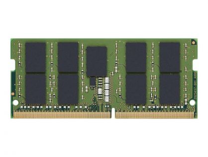 Kingston Server Premier - DDR4 - module - 32 GB - SO-DIMM 260-pin - 3200 MHz / PC4-25600 - registered with parity