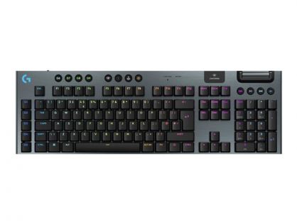 Logitech G G915 X - keyboard - LIGHTSPEED - QWERTY - UK - black Input Device