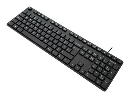 Targus - keyboard - antimicrobial - QWERTY - UK - black Input Device