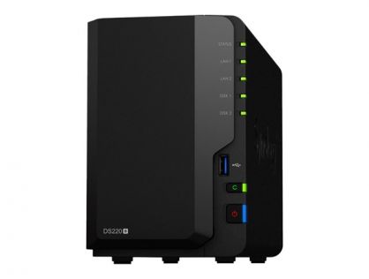Synology Disk Station DS220+ - NAS server - 8 TB