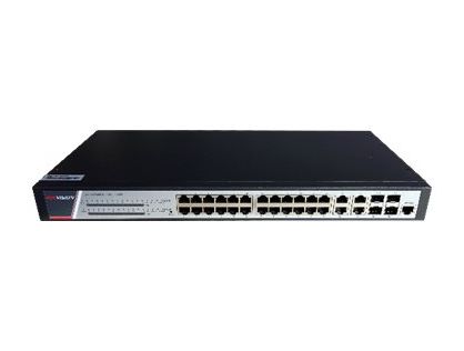 Hikvision Pro Series DS-3E2528P(B) - switch - 24 ports - Managed - rack-mountable