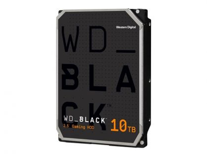 WD Black WDBSLA0100HNC - hard drive - 10 TB - SATA 6Gb/s