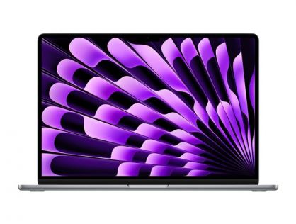 MacBook Air 15inch M3 chip 8-core CPU and 10-core GPU - 16GB - 512GB SSD - Space Grey - Z1GD