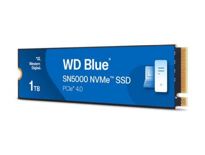 WD Blue SN5000 WDS100T4B0E - SSD - 1 TB - PCIe 4.0 x4 (NVMe)
