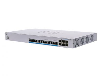 Cisco Business 350 Series CBS350-12NP-4X - switch - 12 ports - Managed - rack-mountable
