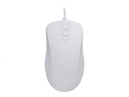 Contour - mouse - USB - white