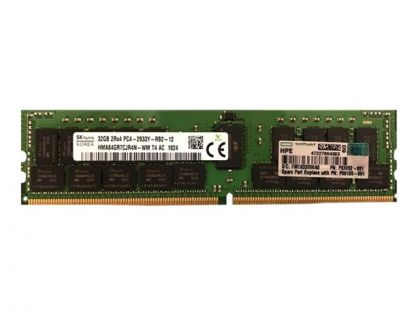 HPE SmartMemory - DDR4 - module - 32 GB - DIMM 288-pin - 2933 MHz / PC4-23400 - registered