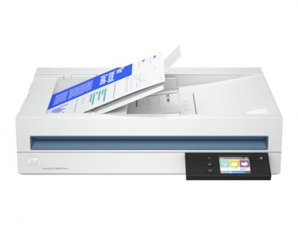 HP Scanjet Pro N4600 fnw1 - document scanner - desktop - USB 3.0, Gigabit LAN, Wi-Fi(n)