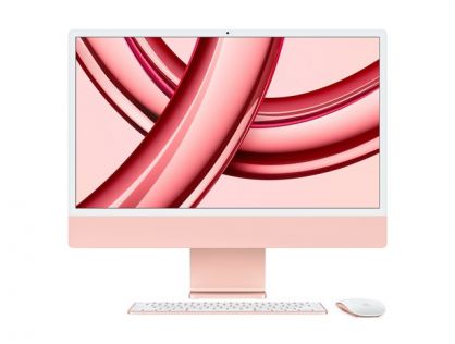 Apple iMac with 4.5K Retina display - all-in-one M3 - 8 GB - SSD 256 GB - LED 24" - UK