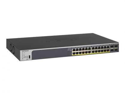 NETGEAR Smart GS728TP - v2 - switch - 24 ports - smart - rack-mountable