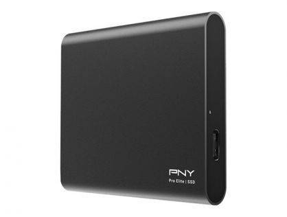 PNY Pro Elite - SSD - 1 TB - external (portable) - USB 3.1 Gen 2