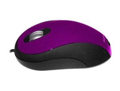 Ceratech Accuratus Image - mouse - USB - gloss piano purple