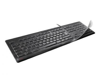 CHERRY WetEx European Layout with Windows Keys - keyboard cover