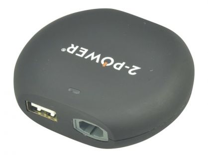 2-Power In Car Charger car power adapter - USB, 3-pole - 90 Watt