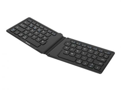 Targus - keyboard - QWERTY - US - black - B2B - antimicrobial Input Device