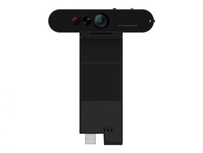 Lenovo ThinkVision MC60 (S) - Webcam - colour - 1920 x 1080 - 1080p - audio - USB 2.0 - MJPEG, YUY2