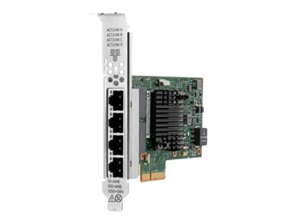 HPE I350-T4 - network adapter - PCIe 2.0 x4 - Gigabit Ethernet x 4