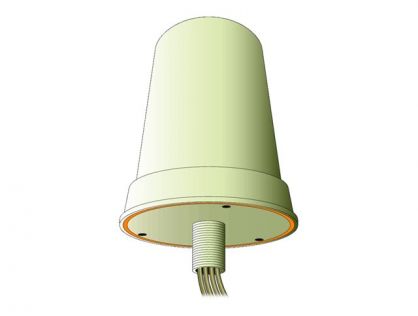Cisco Aironet Dual-Band MIMO Wall-Mounted Omnidirectional Antenna - Antenna - 4 dBi - omni-directional - outdoor, wall-mountable, indoor - refurbished