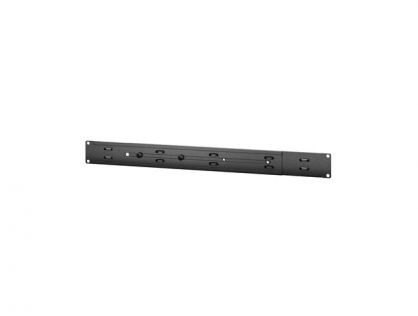 APC Easy Rack - Rack cable organiser - black - 1U
