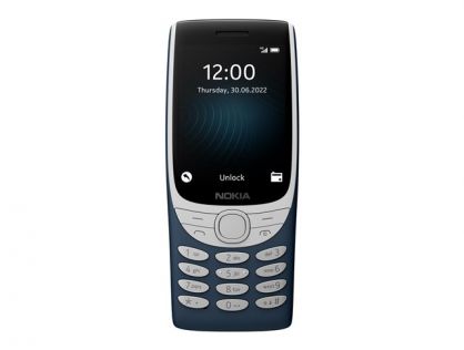 Nokia 8210 4G - dark blue - 4G feature phone - 128 MB - GSM