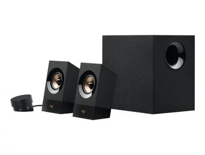 Logitech Z533 - Speaker system - for PC - 2.1-channel - 60 Watt (Total)