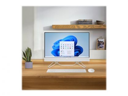 HP 24-cb0027na - all-in-one - Ryzen 5 5500U 2.1 GHz - 8 GB - SSD 512 GB - LED 23.8" - UK